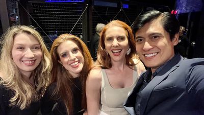 Yoanna Nikolova, Courtney Bassett, Marla Mindelle, Paolo Montalban Photo