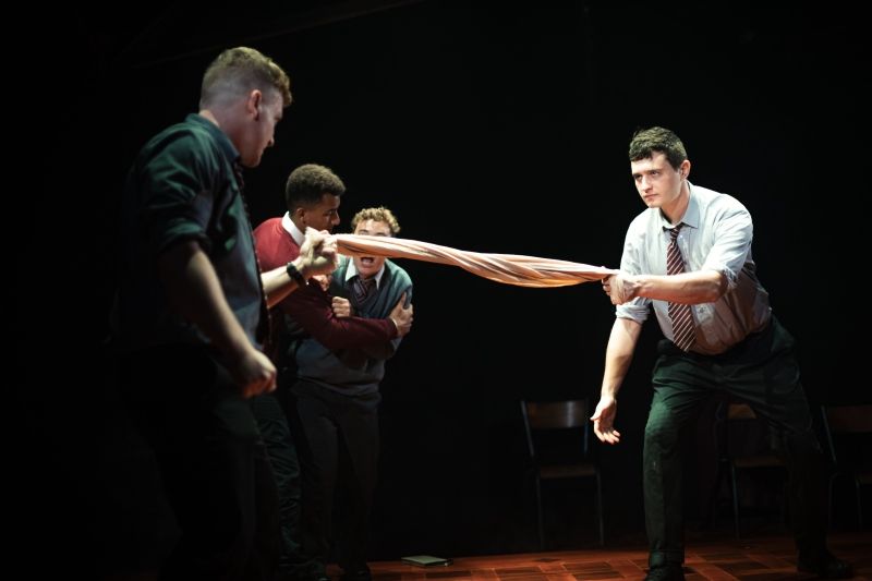 Review: SHAKESPEARE'S R&J, Reading Rep  Image