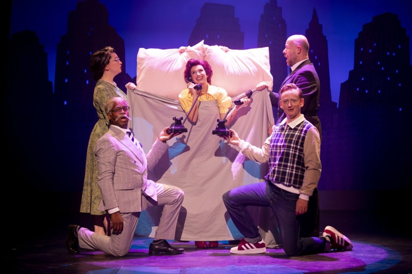 Review: DE KOMEDIE OVER EEN BANK OVERVAL at De Goudse Schouwburg!  Image