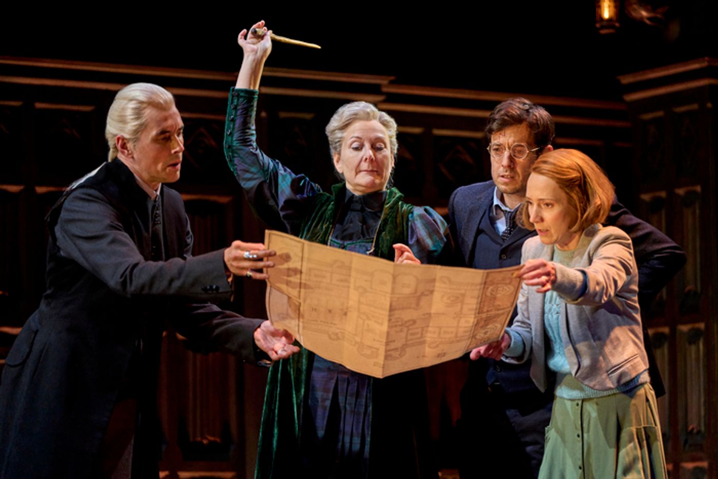 Photos: First Look at the New Cast of HARRY POTTER AND THE CURSED CHILD in London  Image