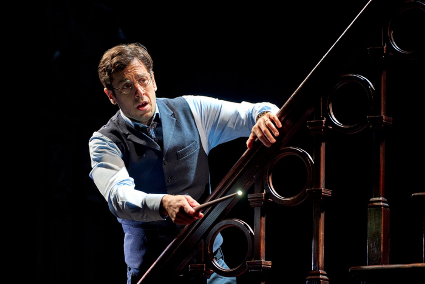 Photos: First Look at the New Cast of HARRY POTTER AND THE CURSED CHILD in London  Image