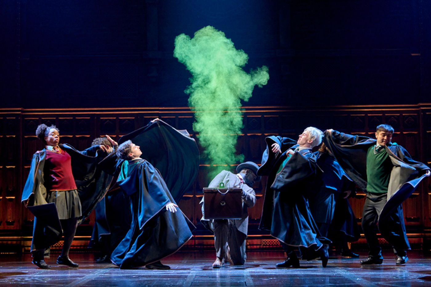 Photos: First Look at the New Cast of HARRY POTTER AND THE CURSED CHILD in London  Image