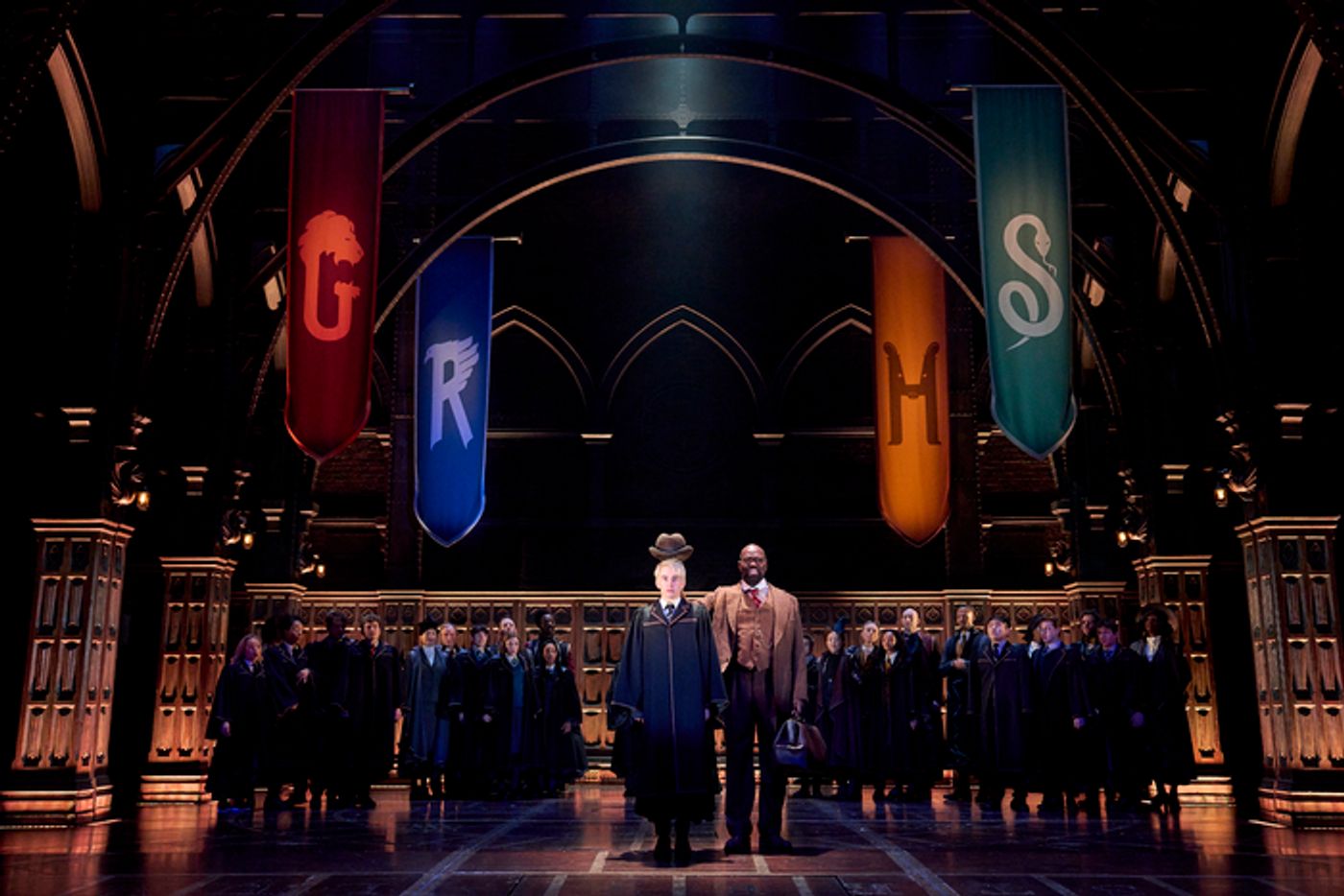 Photos: First Look at the New Cast of HARRY POTTER AND THE CURSED CHILD in London  Image