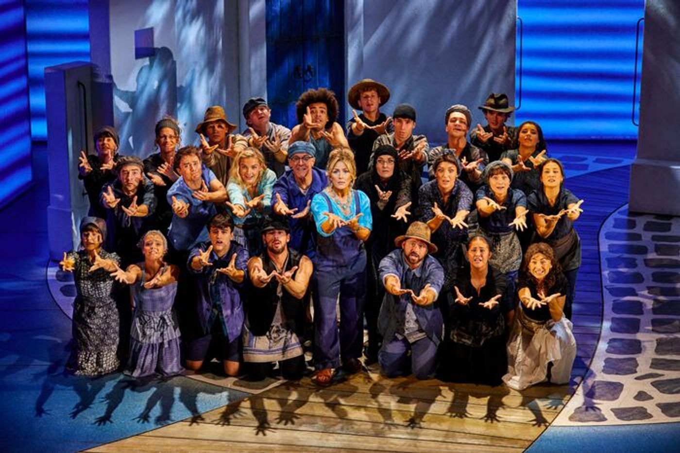 Photos/Video: First Look at the New Cast of MAMMA MIA! in the West End  Image