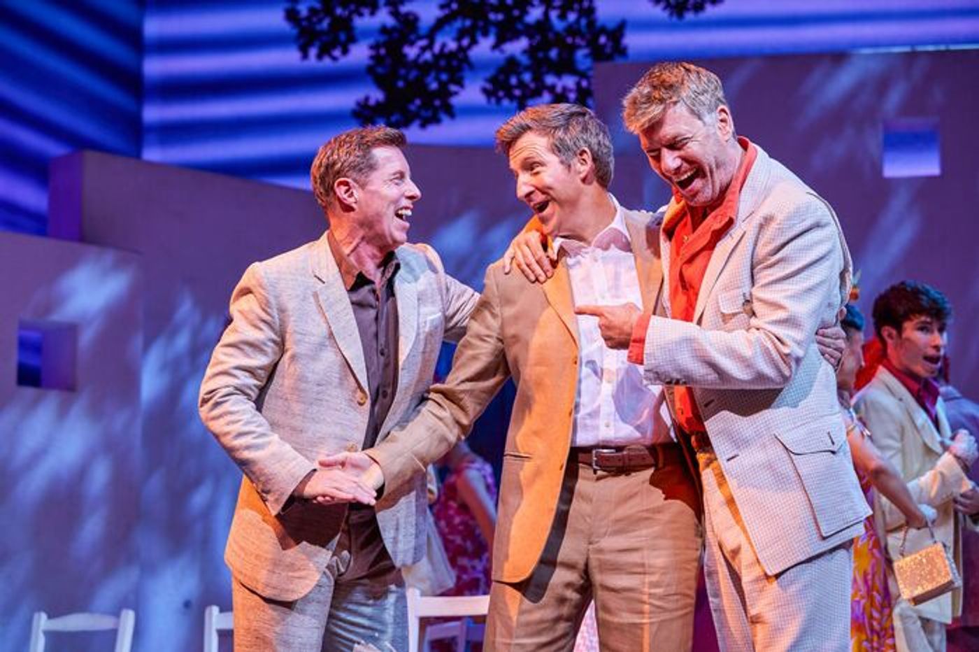 Photos/Video: First Look at the New Cast of MAMMA MIA! in the West End  Image