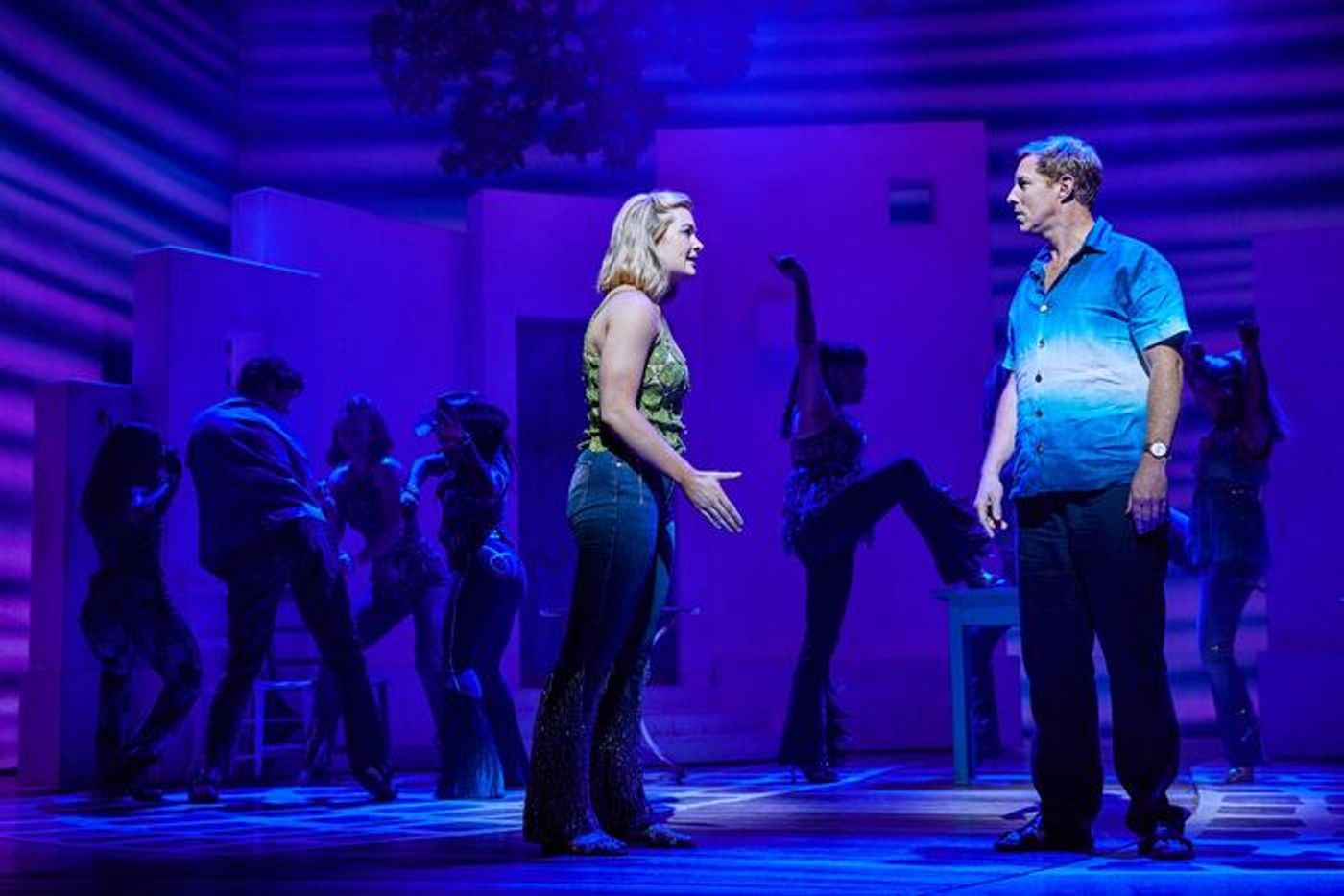Photos/Video: First Look at the New Cast of MAMMA MIA! in the West End  Image