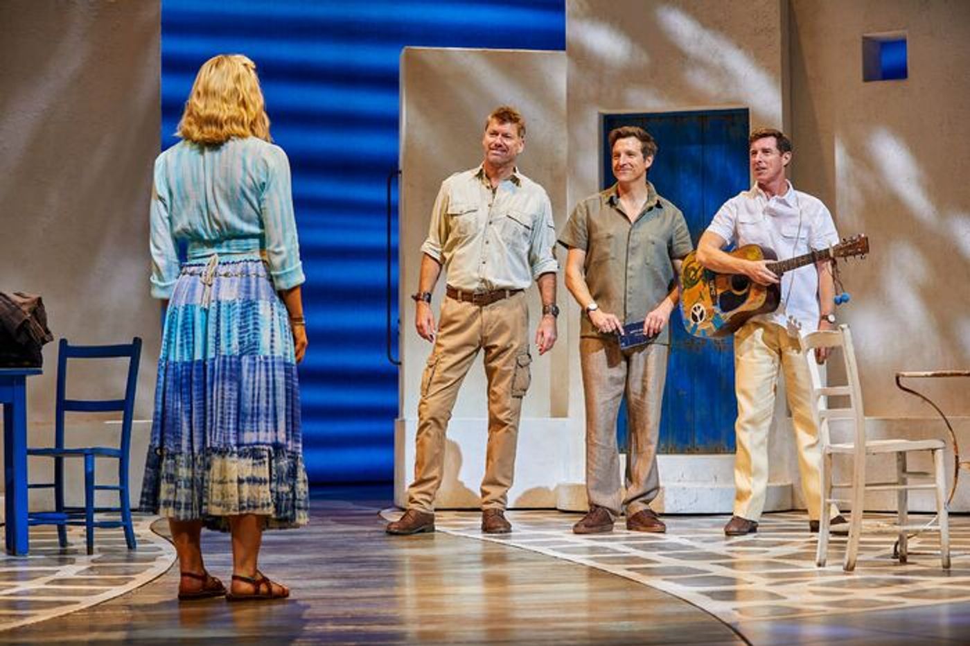 Photos/Video: First Look at the New Cast of MAMMA MIA! in the West End  Image
