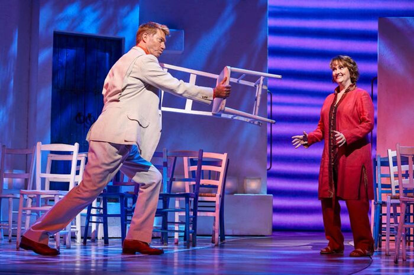 Photos/Video: First Look at the New Cast of MAMMA MIA! in the West End  Image