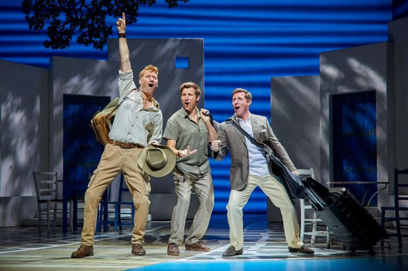 Photos/Video: First Look at the New Cast of MAMMA MIA! in the West End  Image