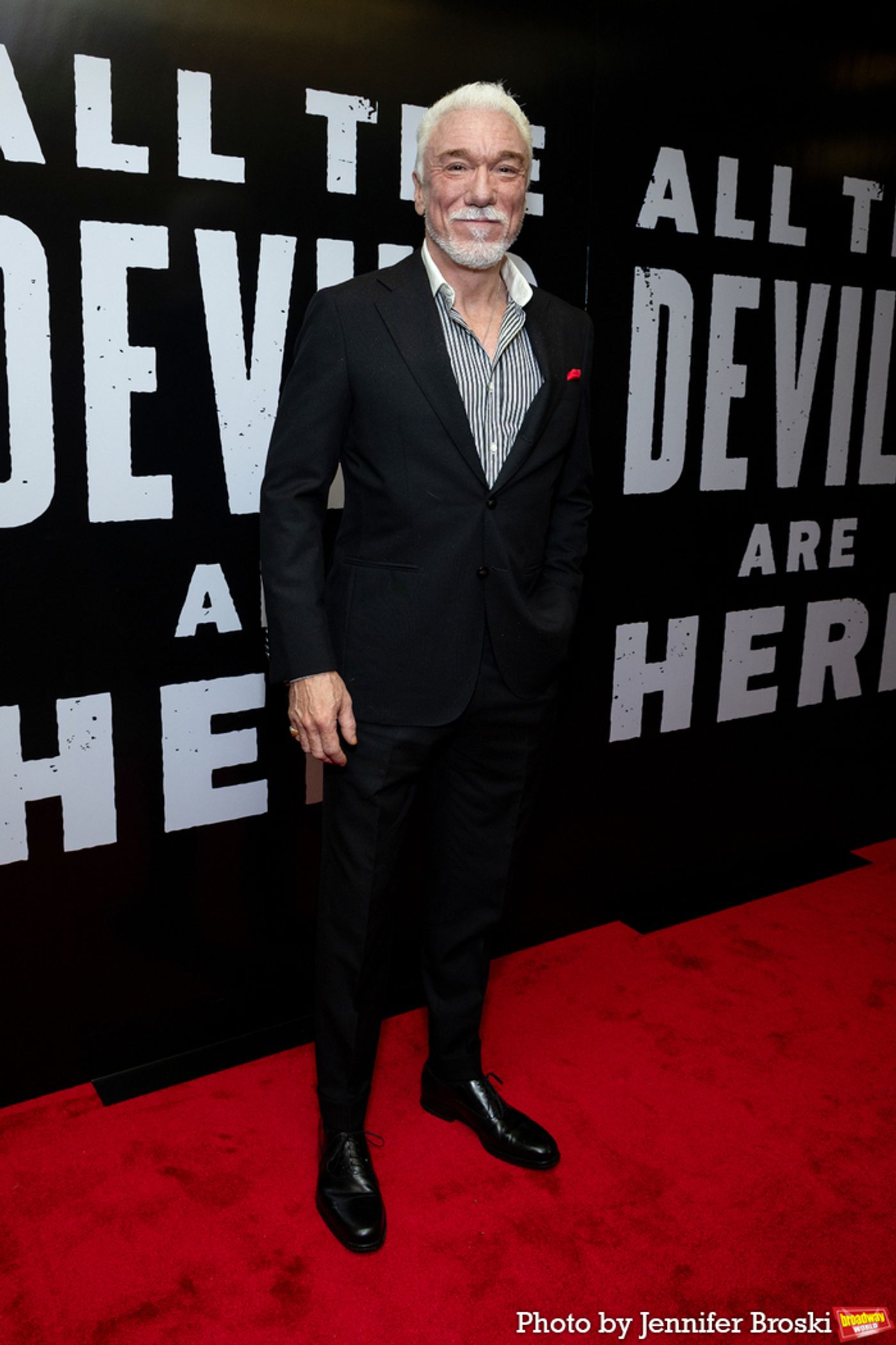 Photos: Patrick Page Takes First Bows in ALL THE DEVILS ARE HERE Photos: Patrick Page Takes First Bows in ALL THE DEVILS ARE HERE Image