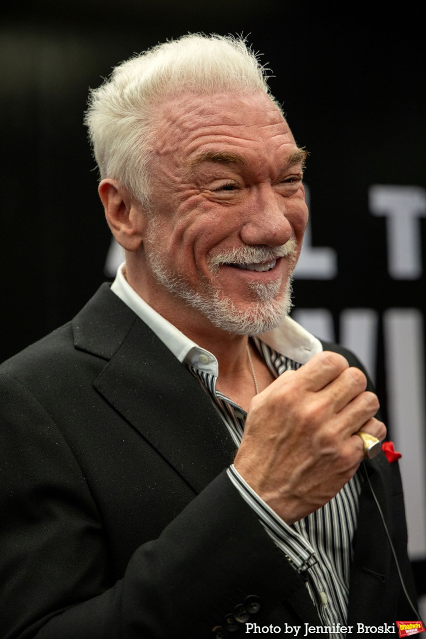 Photos: Patrick Page Takes First Bows in ALL THE DEVILS ARE HERE Photos: Patrick Page Takes First Bows in ALL THE DEVILS ARE HERE Image