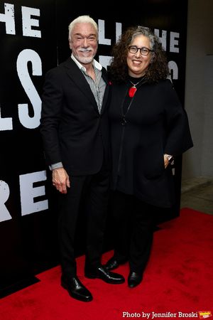 Patrick Page, Mara Isaacs Photo