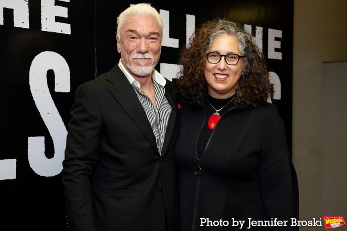 Patrick Page, Mara Isaacs at 