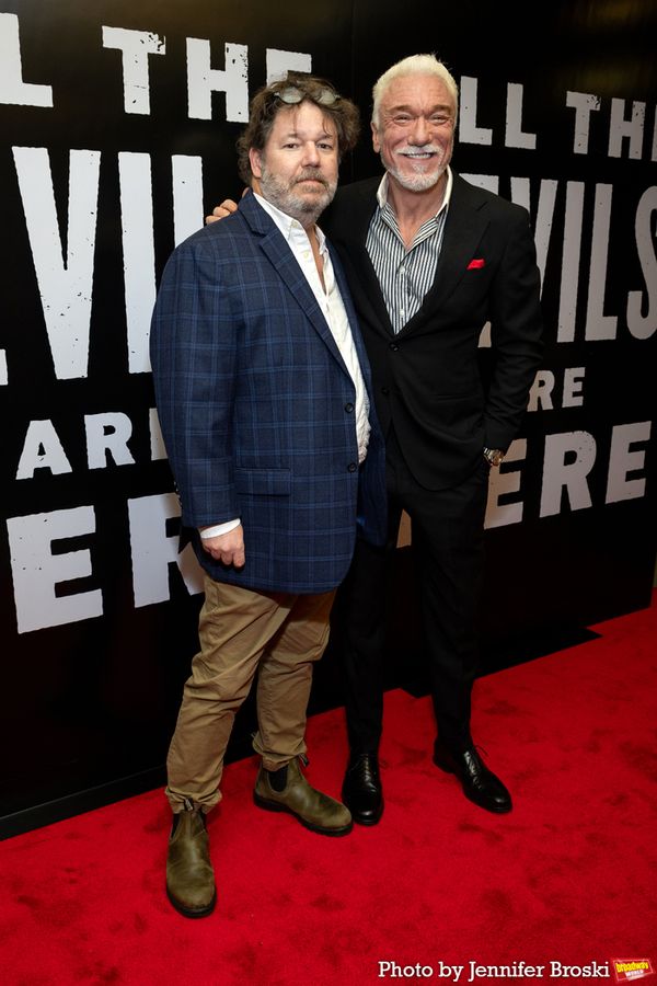 Darron L. West, Patrick Page Photo