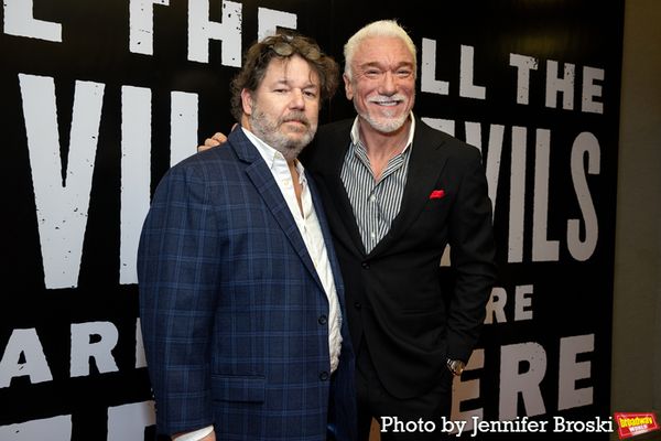 Darron L. West, Patrick Page Photo