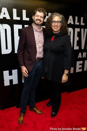 Bryan Hunt, Mara Isaacs Photo