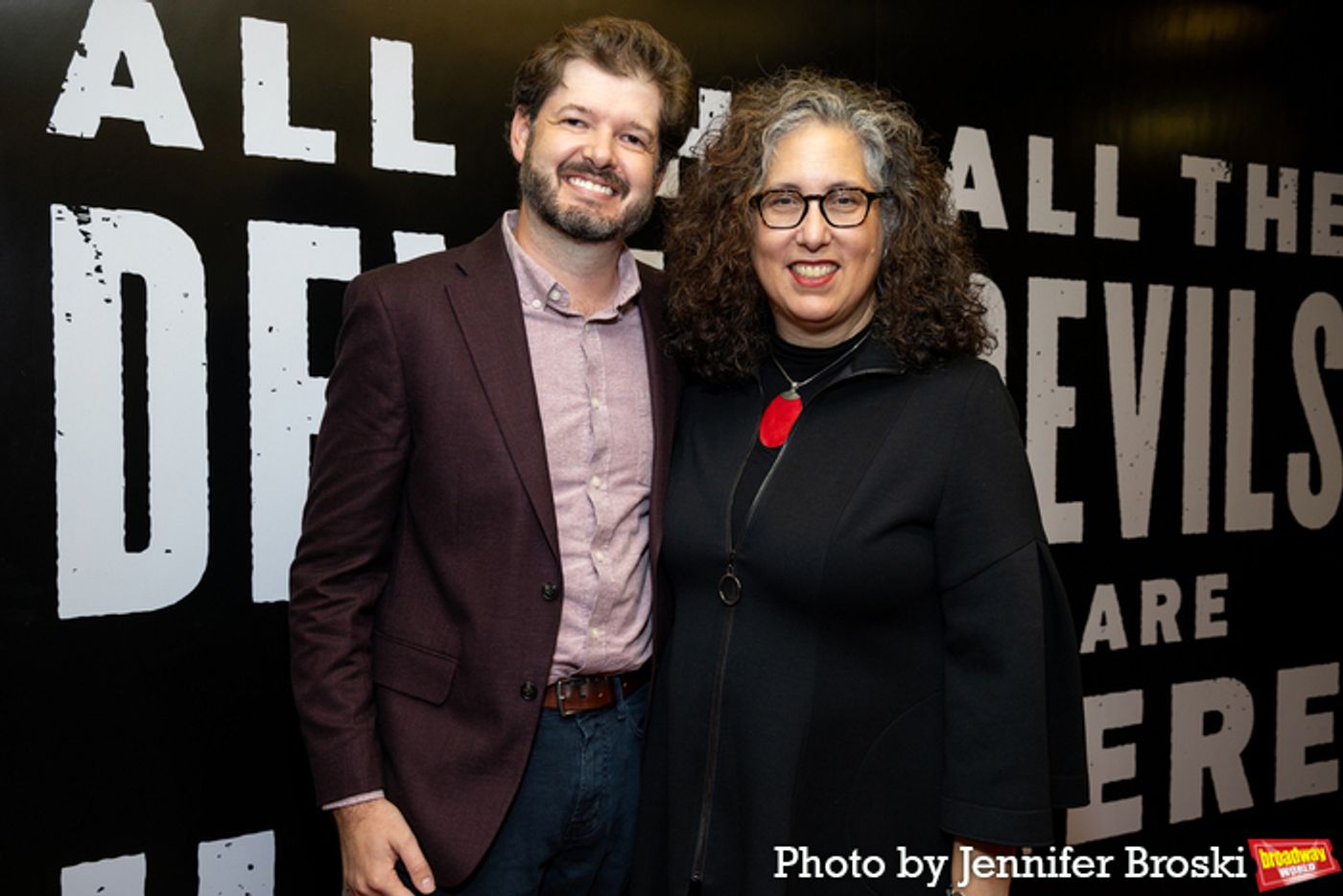 Photos: Patrick Page Takes First Bows in ALL THE DEVILS ARE HERE Photos: Patrick Page Takes First Bows in ALL THE DEVILS ARE HERE Image