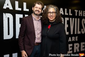 Bryan Hunt, Mara Isaacs Photo