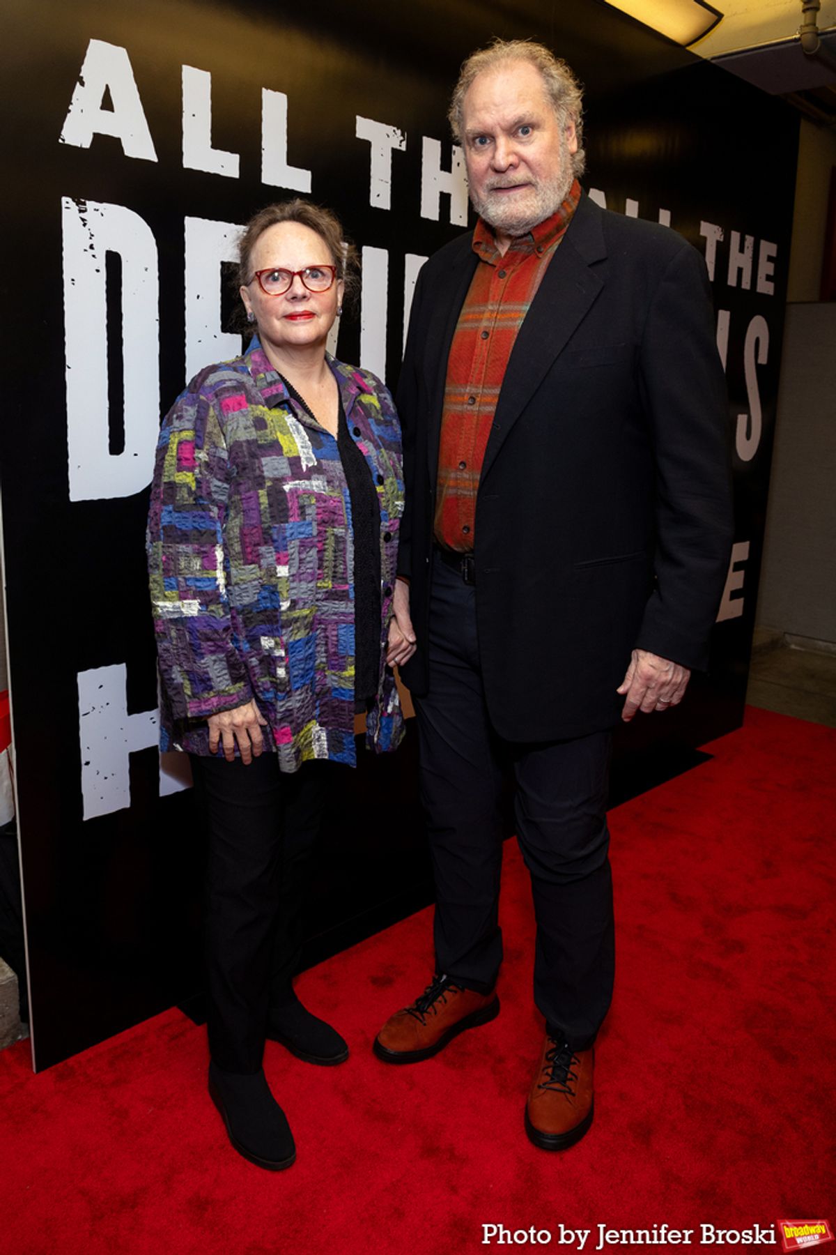 Maryann Plunkett, Jay O. Sanders at 