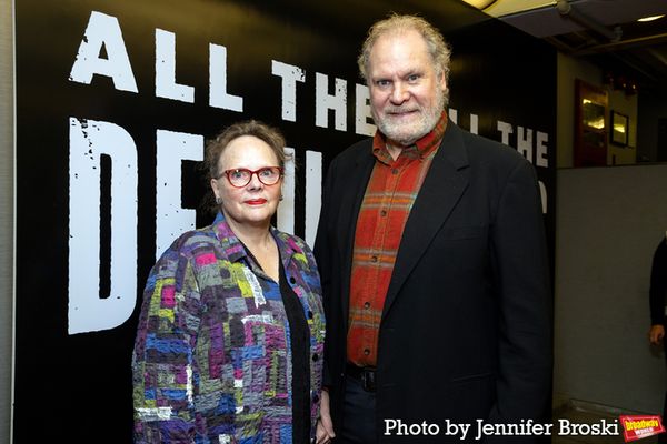 Maryann Plunkett, Jay O. Sanders Photo