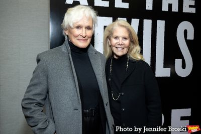 Glenn Close, Daryl Roth Photo