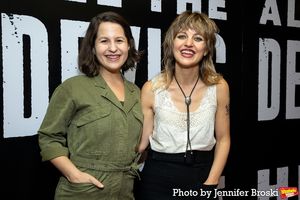 Shaina Taub, Anais Mitchell @ BroadwayWorld Shaina Taub, Anais Mitchell Photo