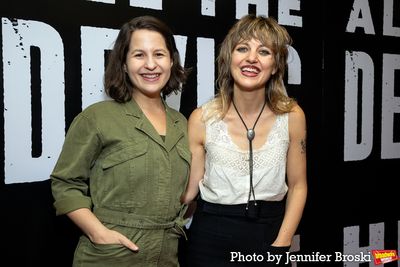 Shaina Taub, Anais Mitchell Photo