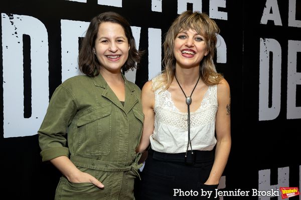 Shaina Taub, Anais Mitchell Photo