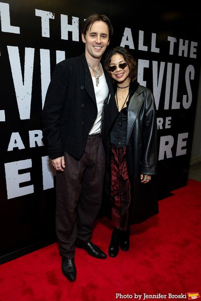 Reeve Carney, Eva Noblezada Photo