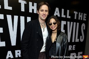 Reeve Carney, Eva Noblezada Photo