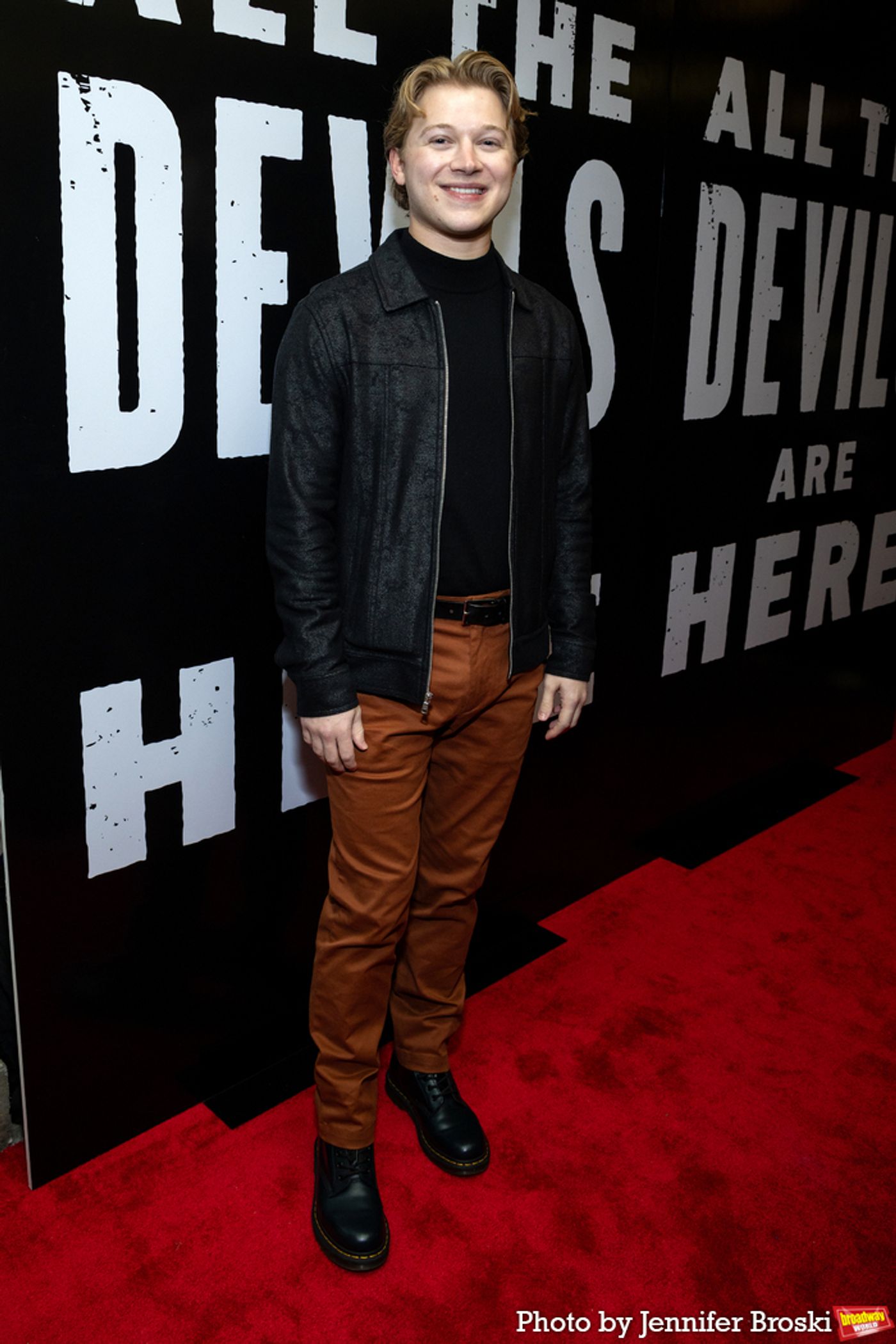 Photos: Patrick Page Takes First Bows in ALL THE DEVILS ARE HERE Photos: Patrick Page Takes First Bows in ALL THE DEVILS ARE HERE Image