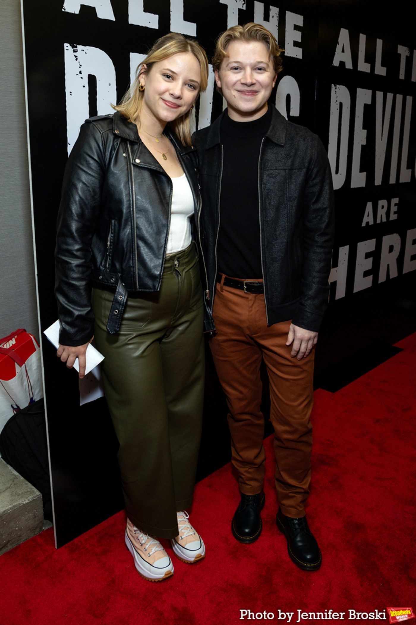 Photos: Patrick Page Takes First Bows in ALL THE DEVILS ARE HERE Photos: Patrick Page Takes First Bows in ALL THE DEVILS ARE HERE Image