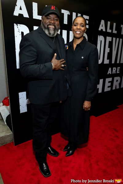 Phillip Boykin, Felicia Richardson Boykin Photo