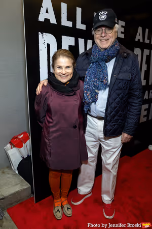 Tovah Feldshuh, Andrew Levy @ BroadwayWorld Tovah Feldshuh, Andrew Levy Photo