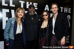 Anais Mitchell, Phillip Boykin, Eva Noblezada, Reeve Carney Photo