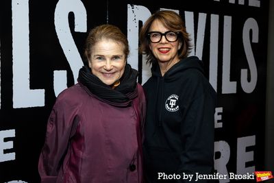 Tovah Feldshuh, Nancy Heikin Photo