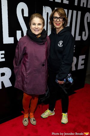 Tovah Feldshuh, Nancy Heikin Photo