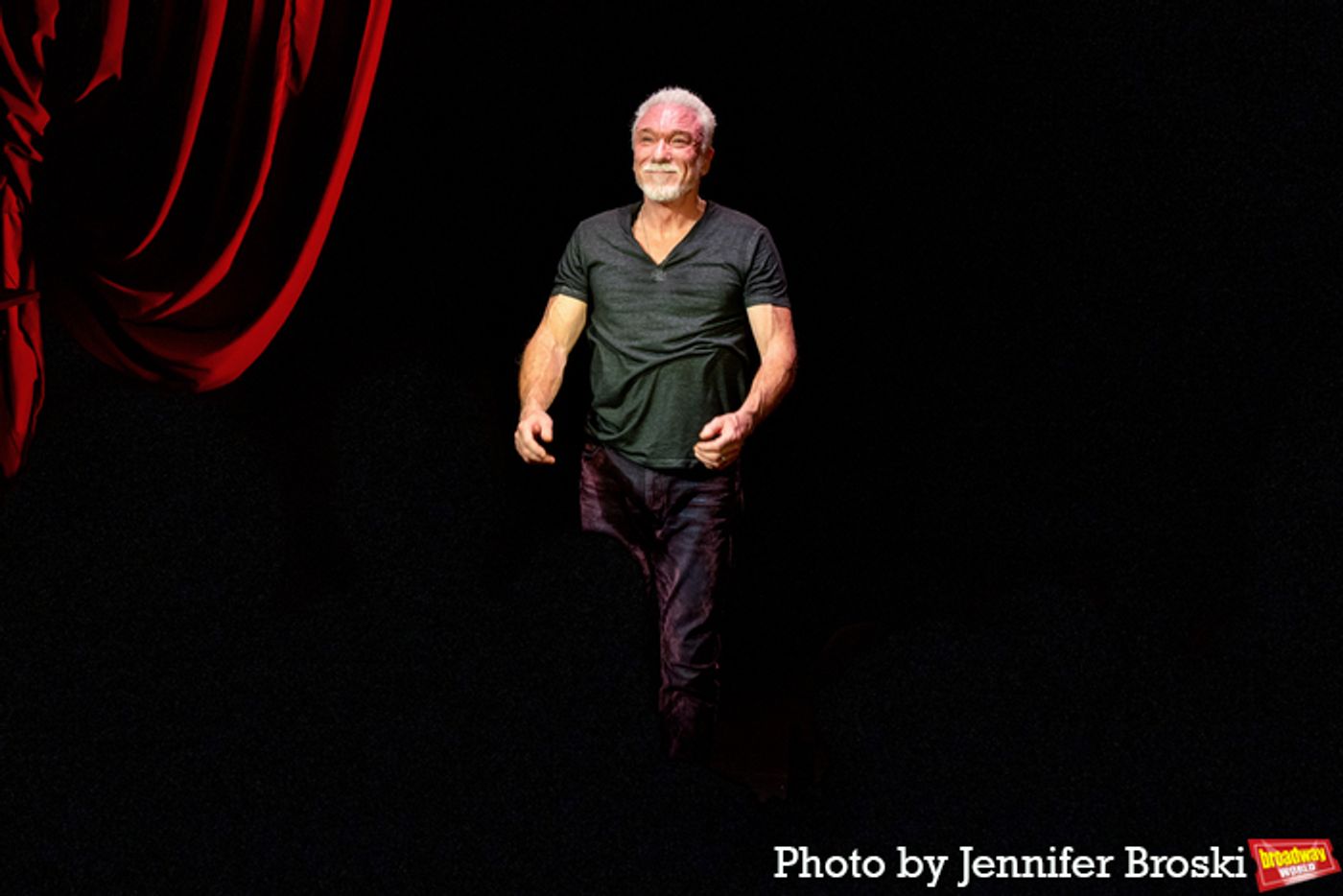 Photos: Patrick Page Takes First Bows in ALL THE DEVILS ARE HERE Photos: Patrick Page Takes First Bows in ALL THE DEVILS ARE HERE Image