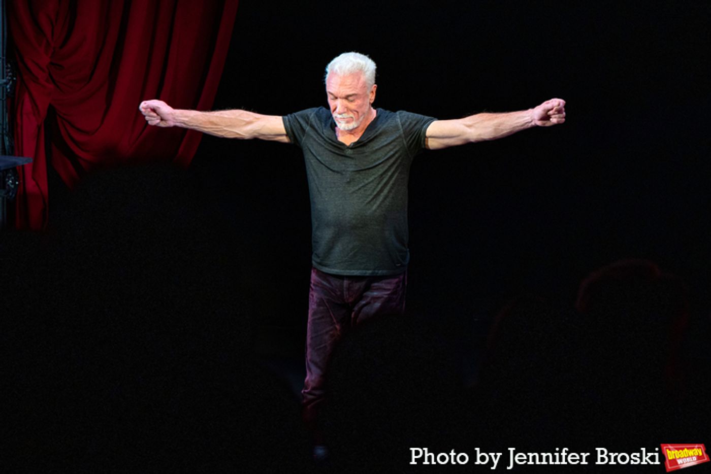 Photos: Patrick Page Takes First Bows in ALL THE DEVILS ARE HERE Photos: Patrick Page Takes First Bows in ALL THE DEVILS ARE HERE Image