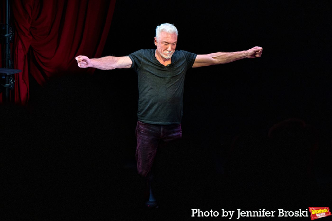 Photos: Patrick Page Takes First Bows in ALL THE DEVILS ARE HERE Photos: Patrick Page Takes First Bows in ALL THE DEVILS ARE HERE Image