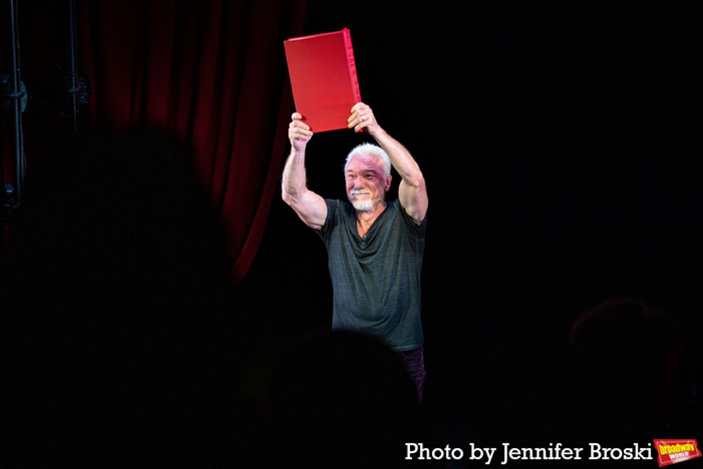 Photos: Patrick Page Takes First Bows in ALL THE DEVILS ARE HERE Photos: Patrick Page Takes First Bows in ALL THE DEVILS ARE HERE Image