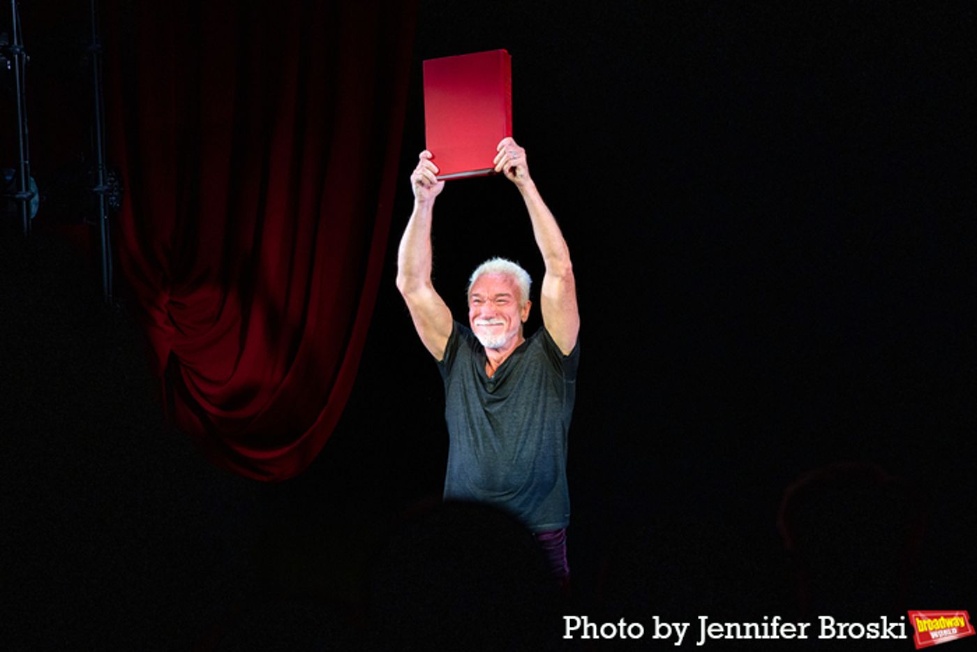 Photos: Patrick Page Takes First Bows in ALL THE DEVILS ARE HERE Photos: Patrick Page Takes First Bows in ALL THE DEVILS ARE HERE Image