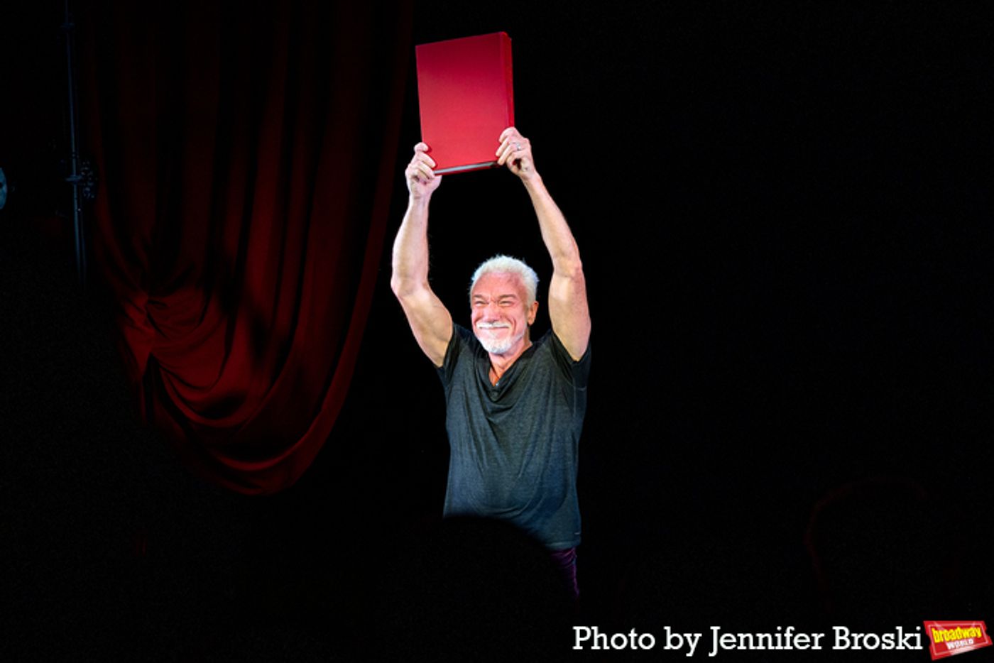 Photos: Patrick Page Takes First Bows in ALL THE DEVILS ARE HERE Photos: Patrick Page Takes First Bows in ALL THE DEVILS ARE HERE Image