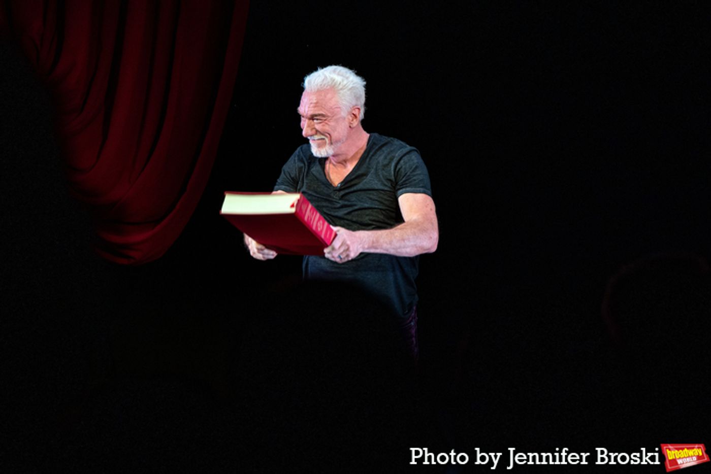 Photos: Patrick Page Takes First Bows in ALL THE DEVILS ARE HERE Photos: Patrick Page Takes First Bows in ALL THE DEVILS ARE HERE Image