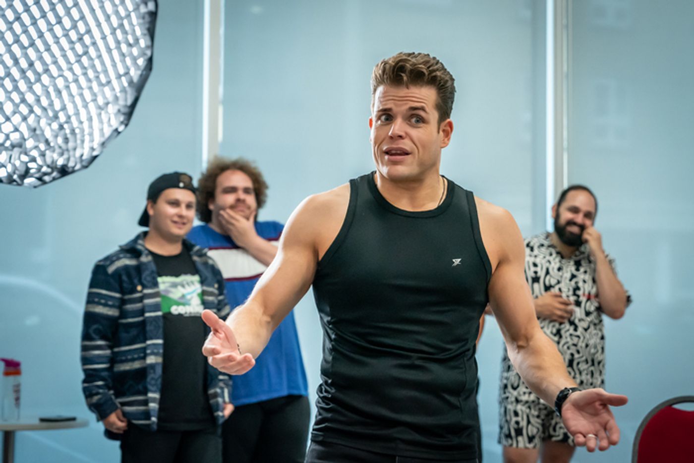Photos: Inside Rehearsal For Stock Aitken Waterman Musical I SHOULD BE SO LUCKY  Image