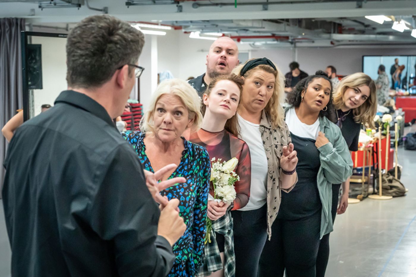 Photos: Inside Rehearsal For Stock Aitken Waterman Musical I SHOULD BE SO LUCKY  Image