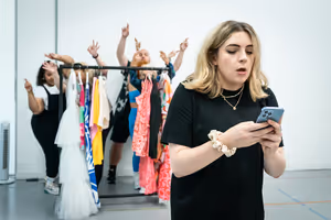 Jessica Daley and company @ BroadwayWorld Jessica Daley and company Photo