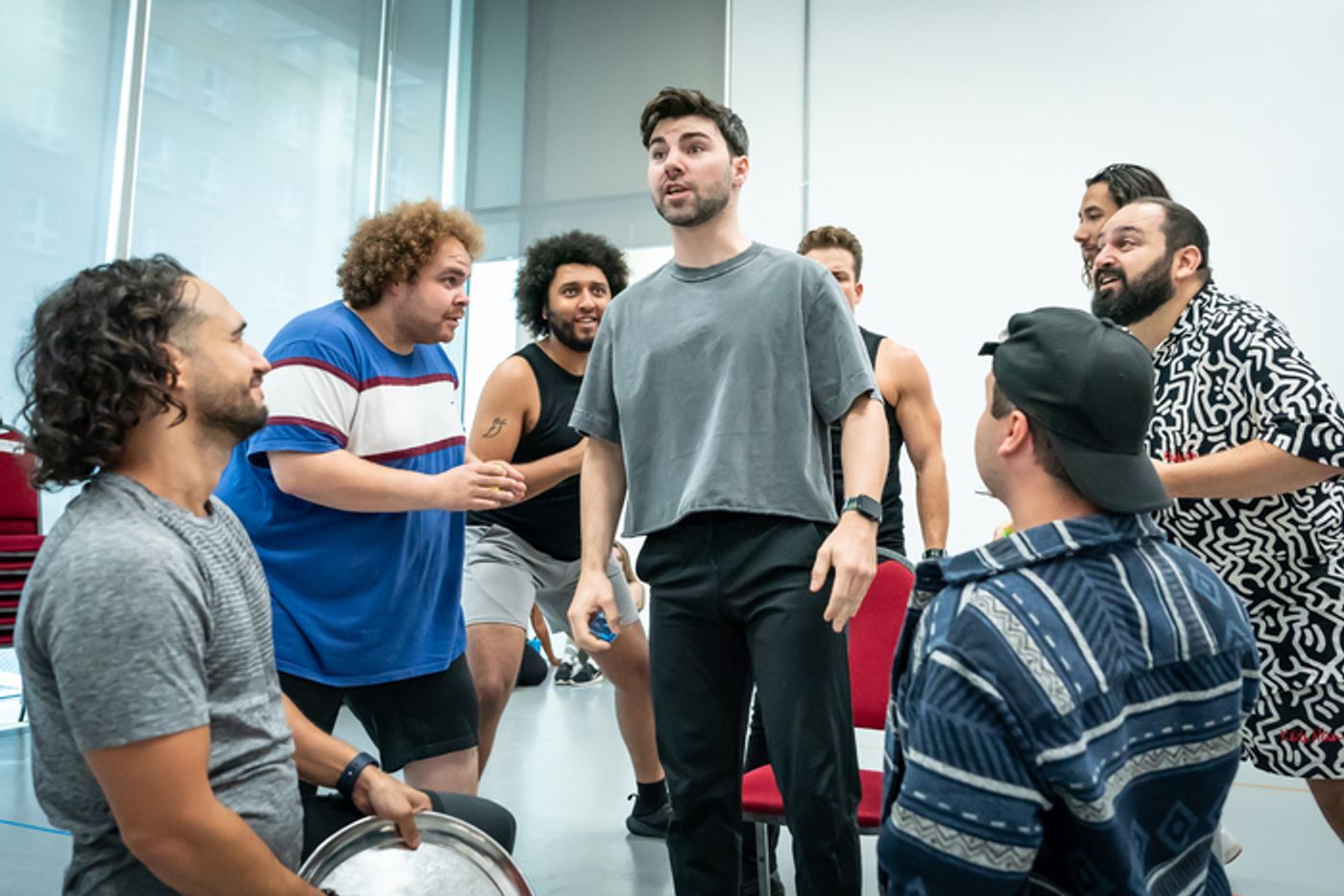 Photos: Inside Rehearsal For Stock Aitken Waterman Musical I SHOULD BE SO LUCKY  Image