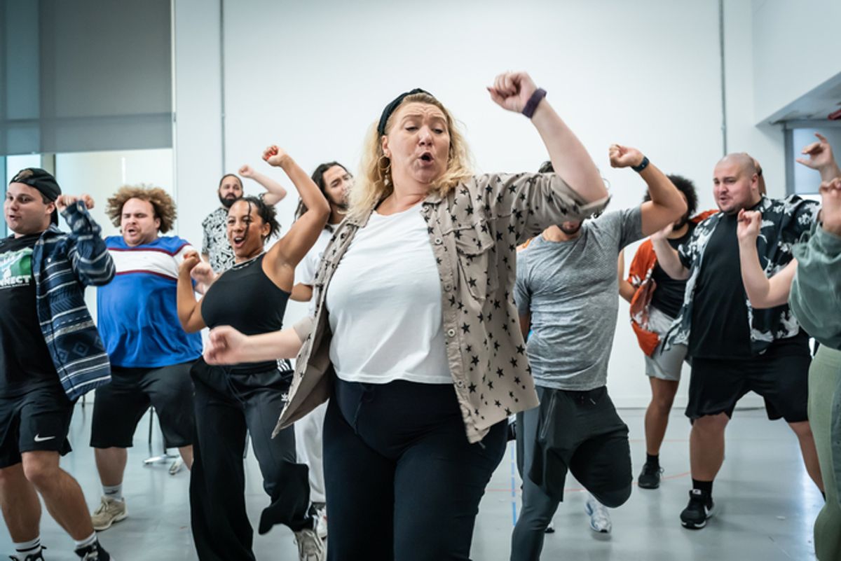 Melissa Jacques and company at 