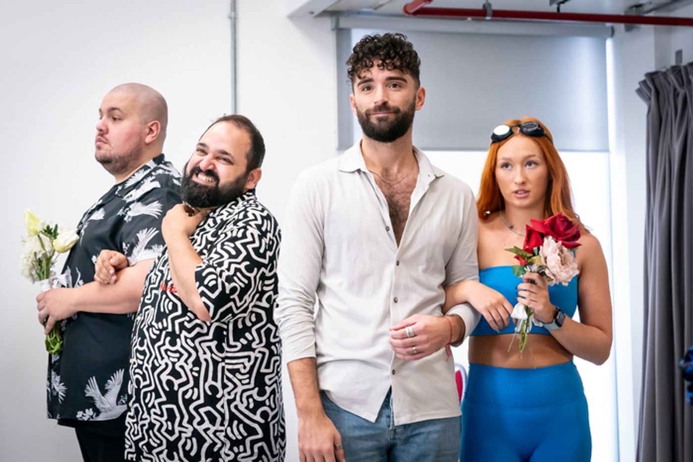Photos: Inside Rehearsal For Stock Aitken Waterman Musical I SHOULD BE SO LUCKY  Image